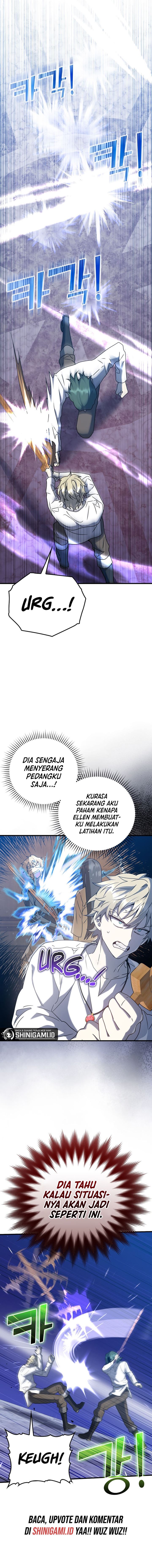 The Demon Prince Goes to the Academy Chapter 28 Gambar 16