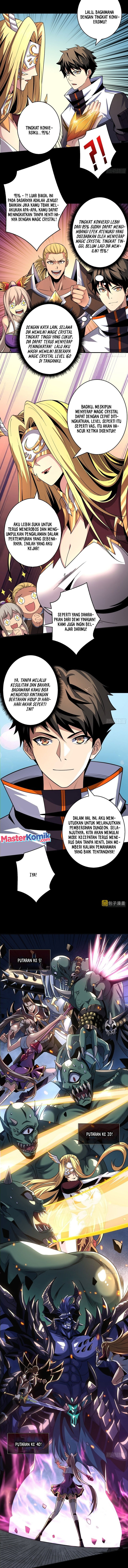 King Account At The Start Chapter 209 Gambar 5