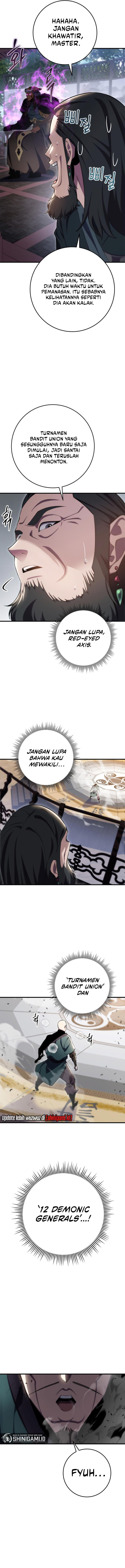 Heavenly Inquisition Sword Chapter 44 Gambar 19