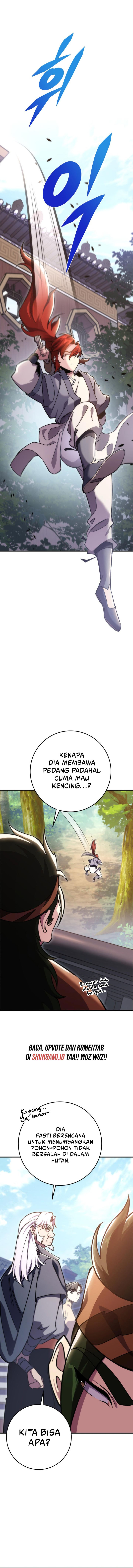 Heavenly Inquisition Sword Chapter 44 Gambar 5