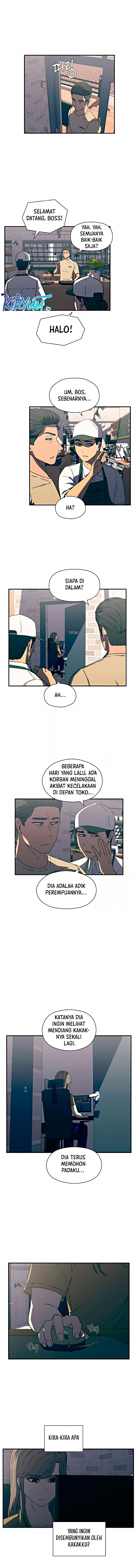 Baca Manhwa Secret Buddy Chapter 8 Gambar 2