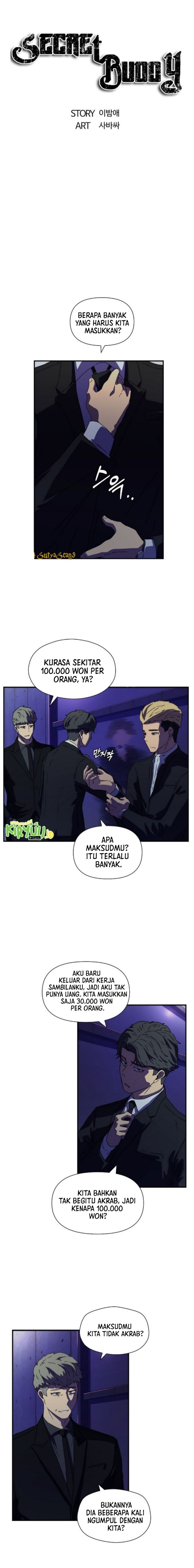 Baca Manhwa Secret Buddy Chapter 2 Gambar 2