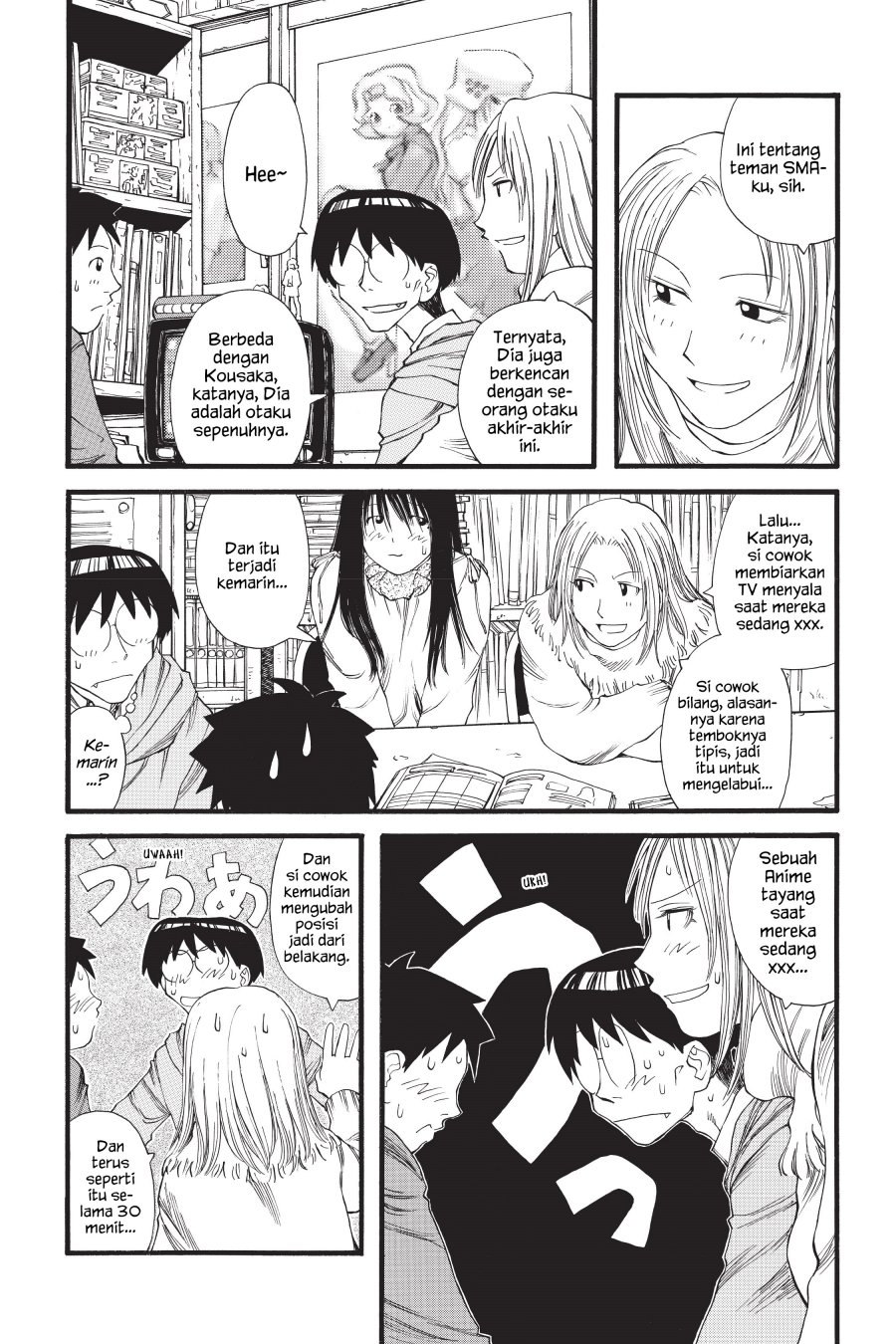 Genshiken – The Society for the Study of Modern Visual Culture Chapter 10 Gambar 10