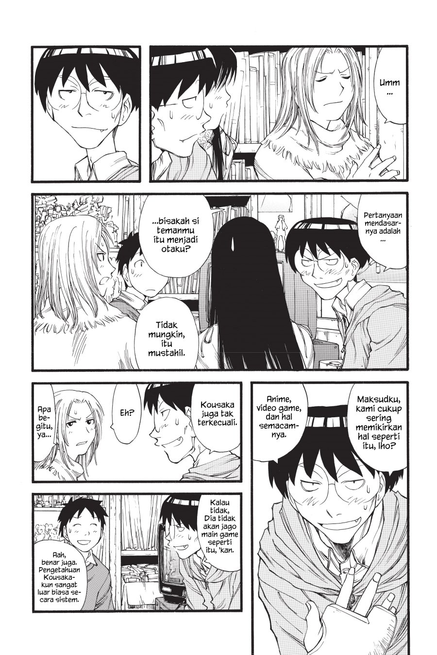 Genshiken – The Society for the Study of Modern Visual Culture Chapter 10 Gambar 15