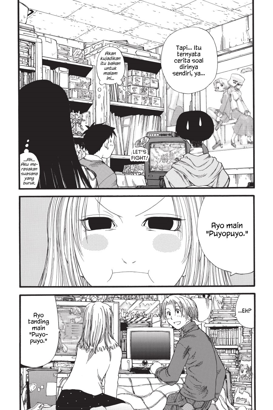 Genshiken – The Society for the Study of Modern Visual Culture Chapter 10 Gambar 20