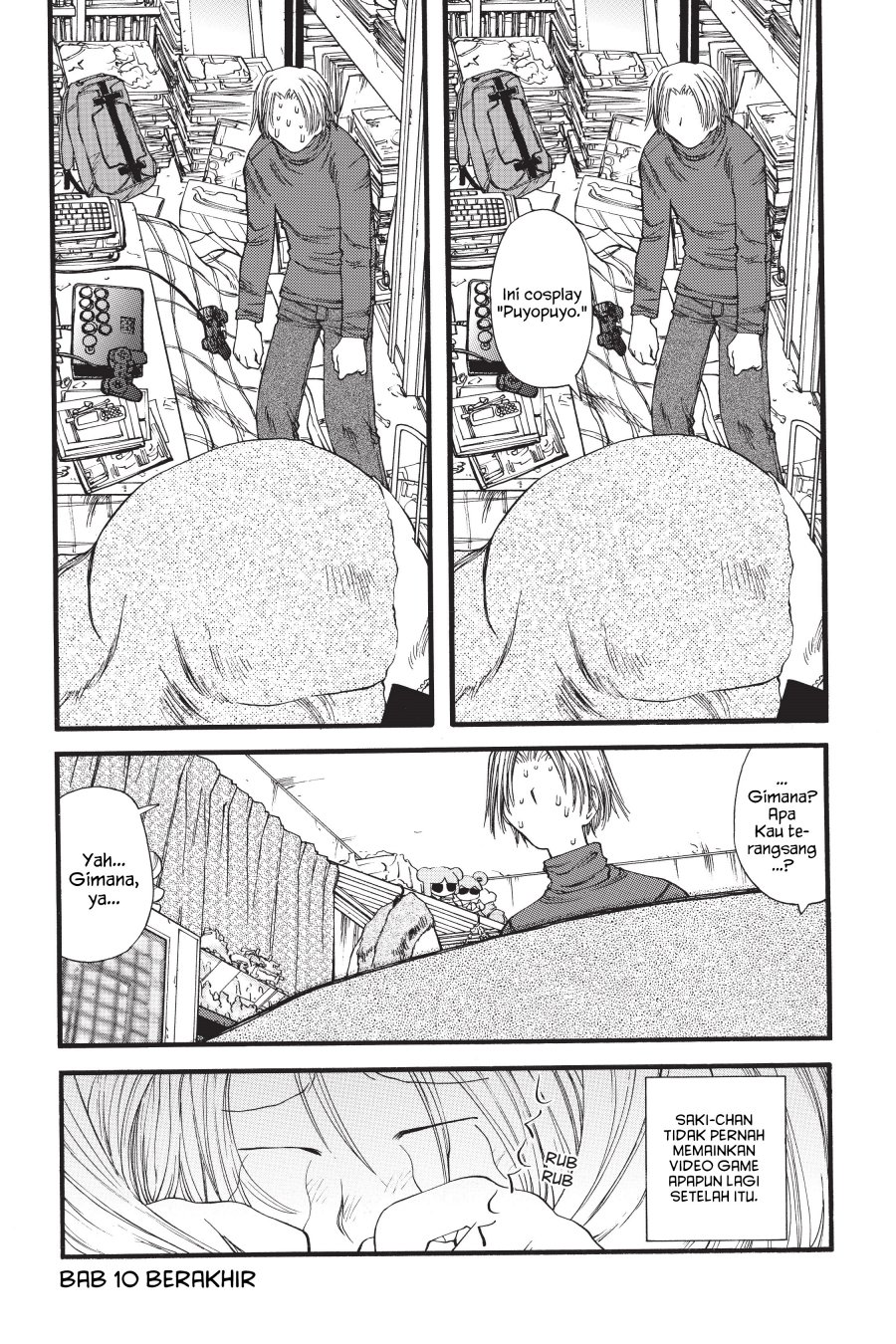 Genshiken – The Society for the Study of Modern Visual Culture Chapter 10 Gambar 24