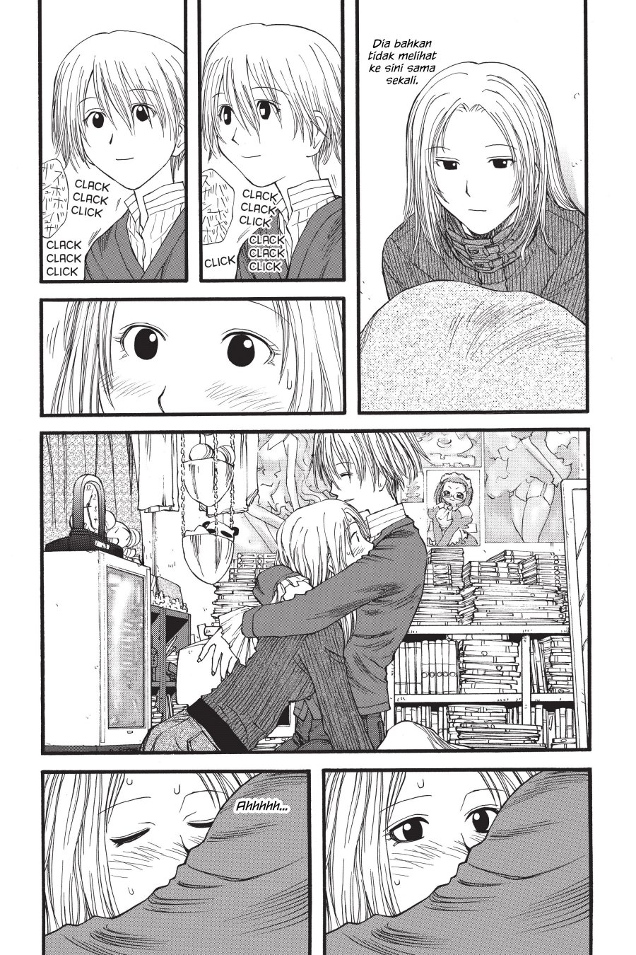 Genshiken – The Society for the Study of Modern Visual Culture Chapter 10 Gambar 4