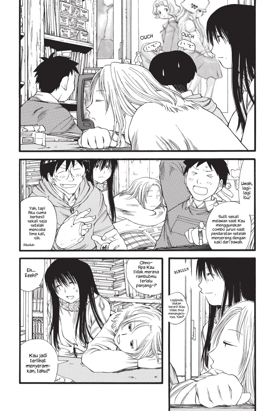 Genshiken – The Society for the Study of Modern Visual Culture Chapter 10 Gambar 6