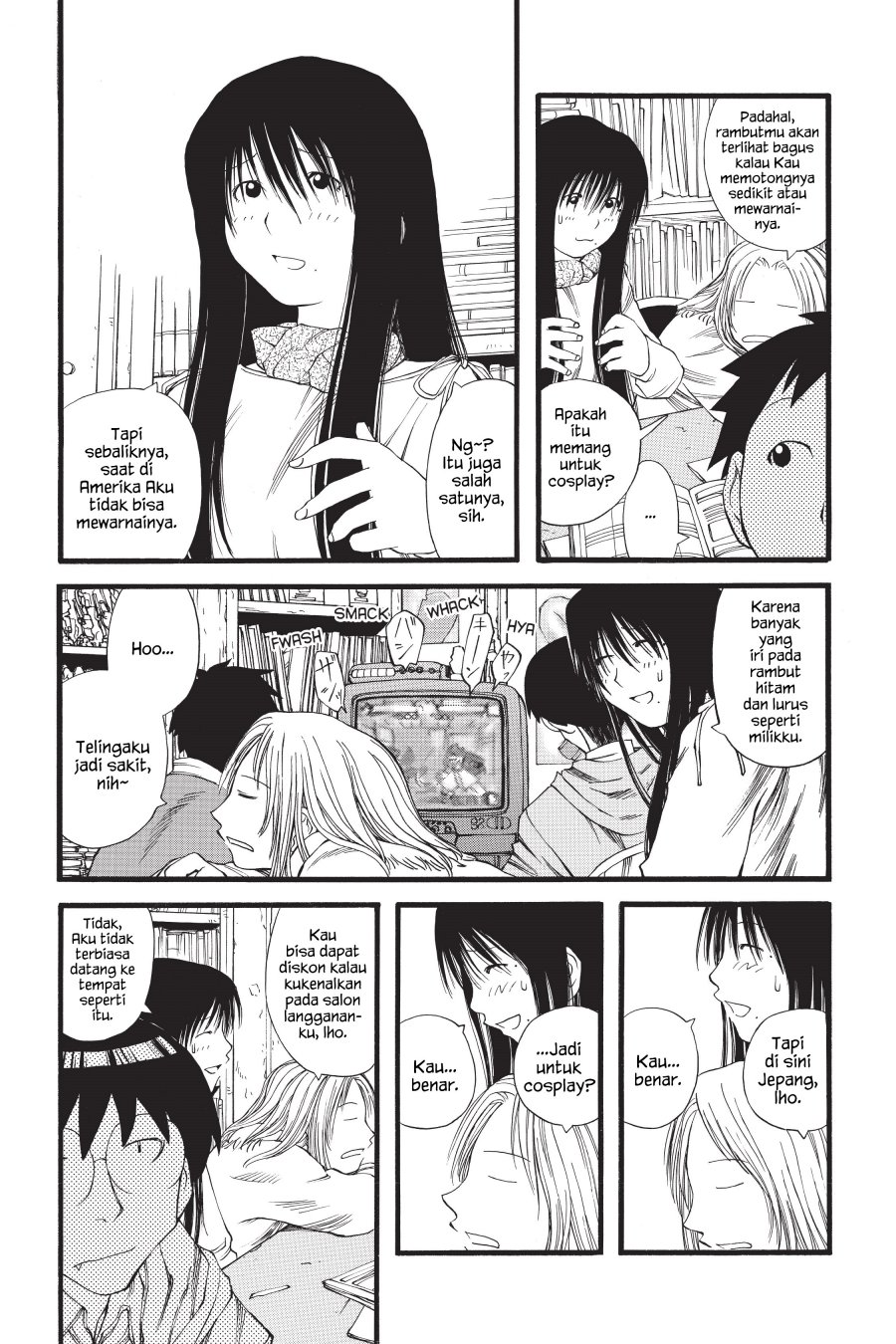 Genshiken – The Society for the Study of Modern Visual Culture Chapter 10 Gambar 7