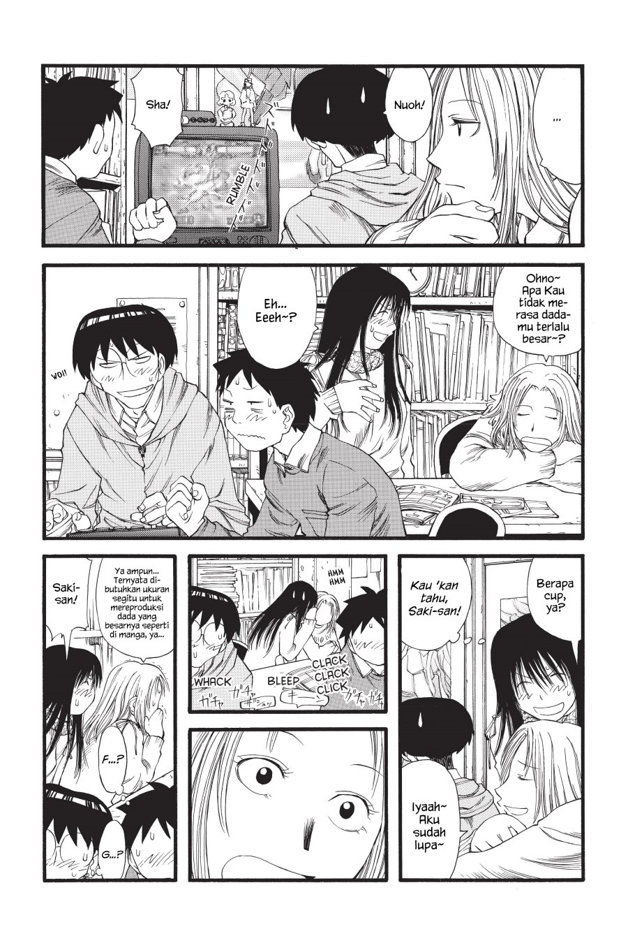 Genshiken – The Society for the Study of Modern Visual Culture Chapter 10 Gambar 8