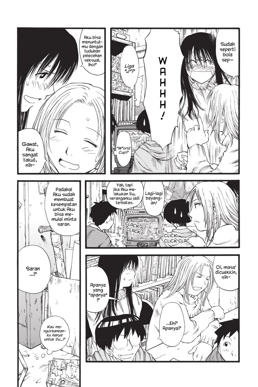 Genshiken – The Society for the Study of Modern Visual Culture Chapter 10 Gambar 9