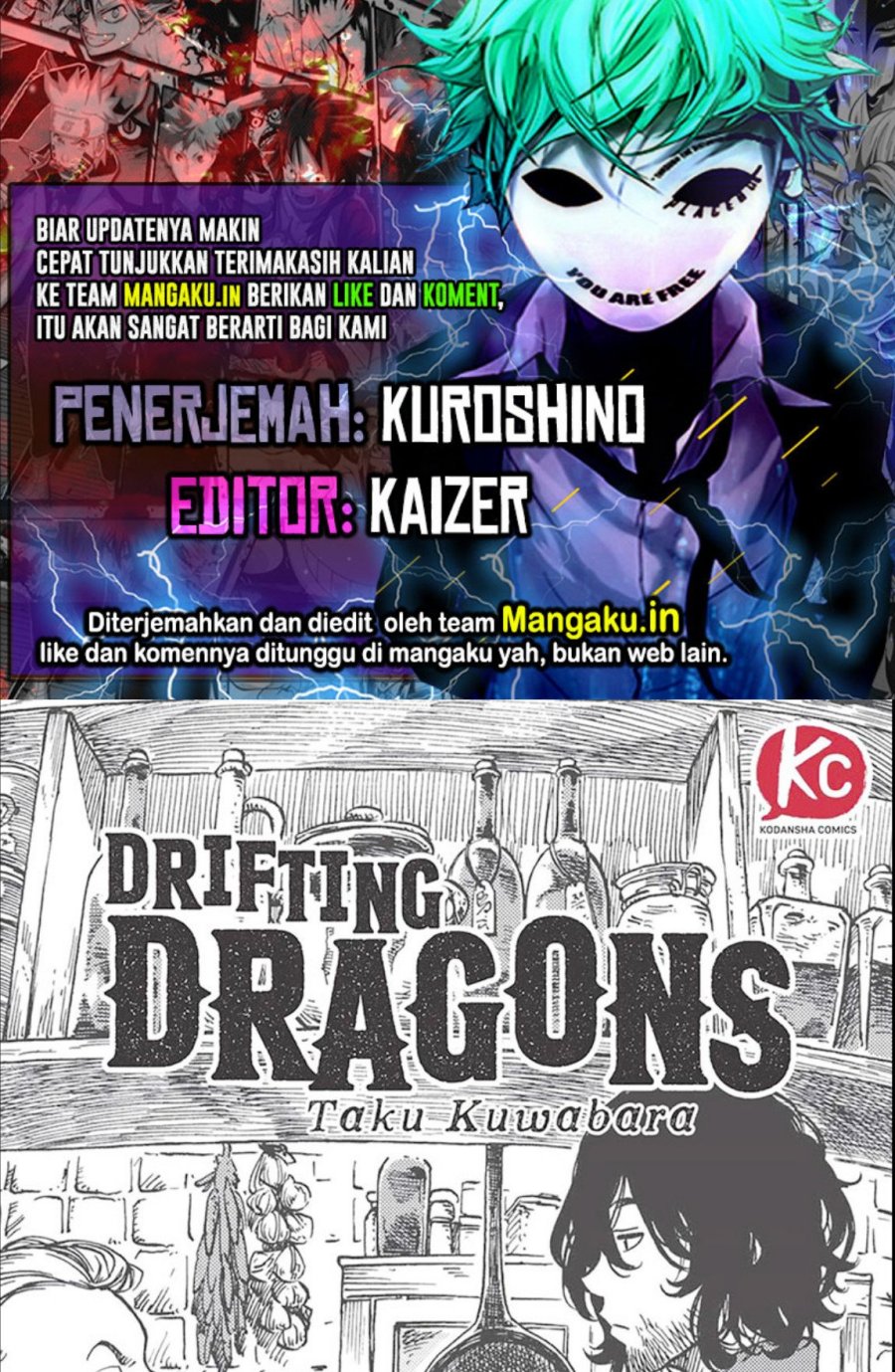 Baca Komik Kuutei Dragons Chapter 27.1 Gambar 1