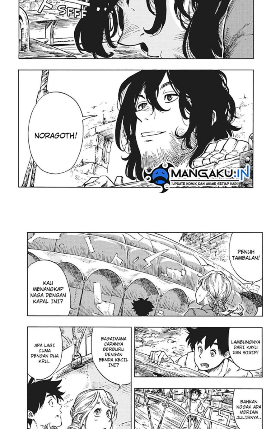 Kuutei Dragons Chapter 27.1 Gambar 16