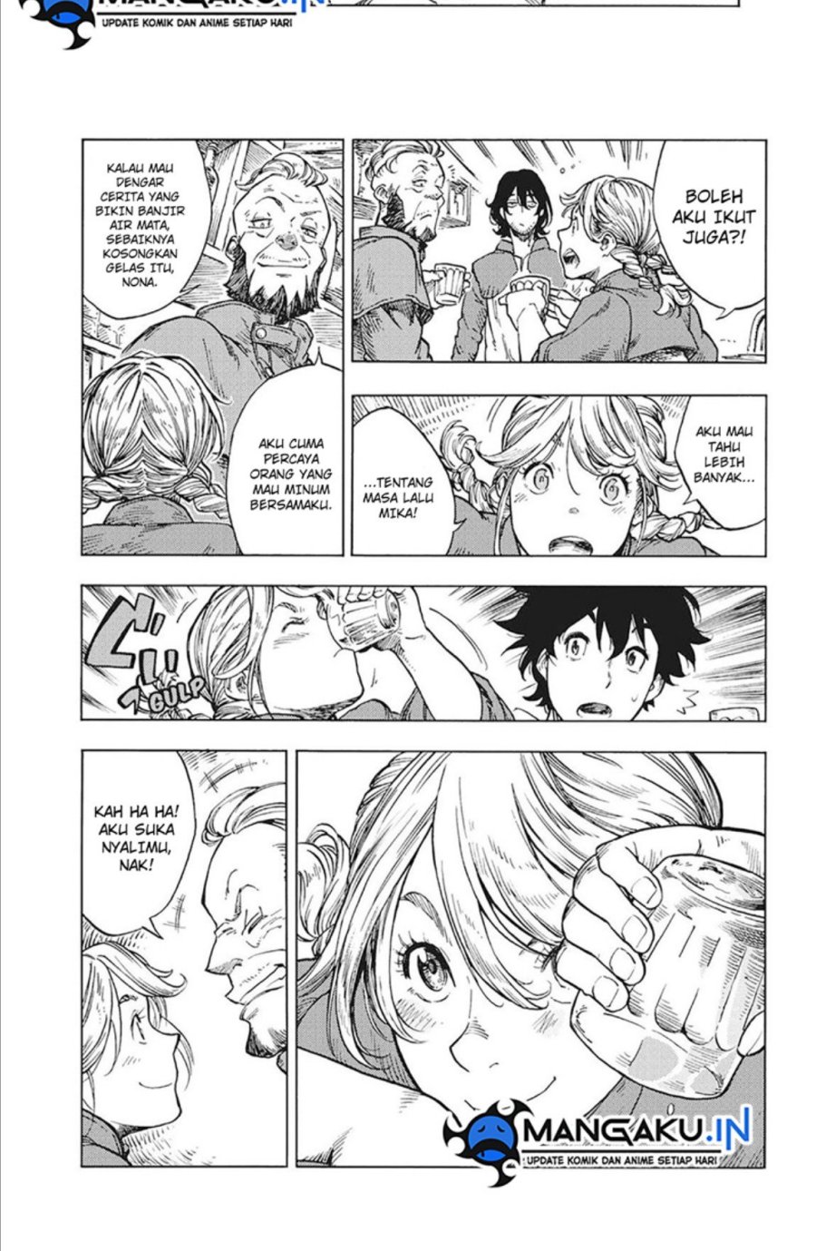 Kuutei Dragons Chapter 27.1 Gambar 9