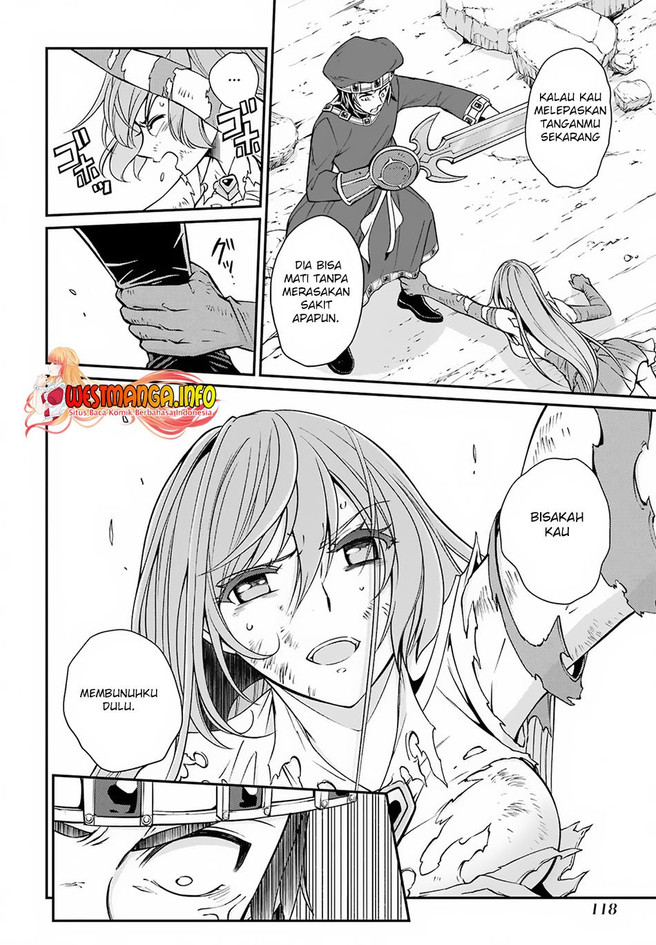 Shikkoku tsukai no saikyo yusha nakama zen’in ni uragira retanode saikyo no mamono Chapter 54 Gambar 19