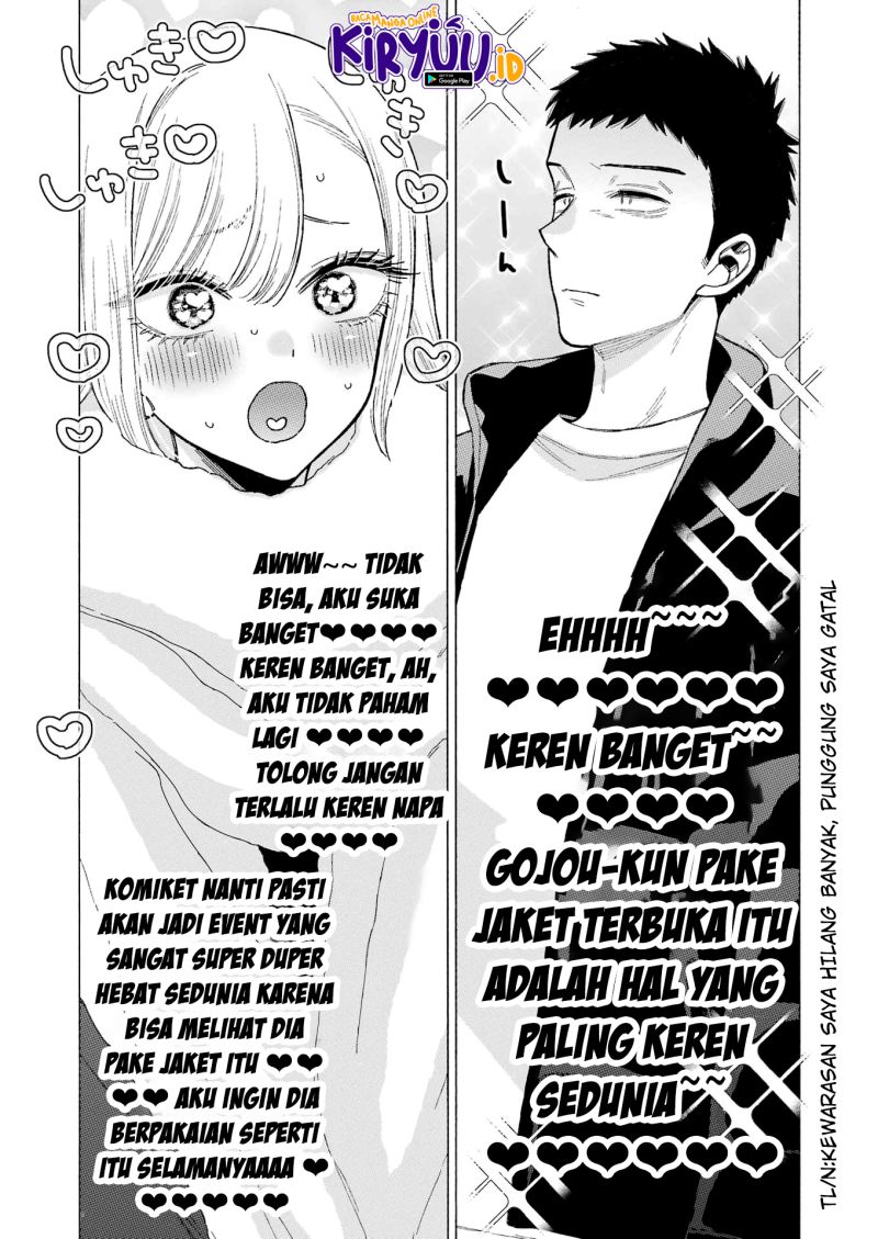 Sono Bisque Doll wa Koi wo suru Chapter 90 Gambar 14