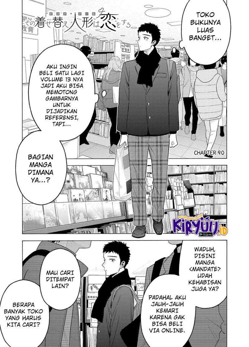 Baca Manga Sono Bisque Doll wa Koi wo suru Chapter 90 Gambar 2