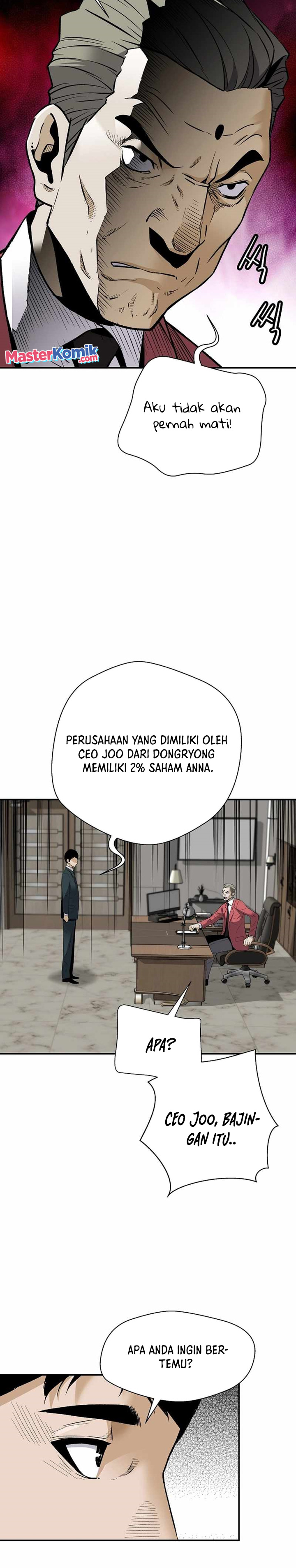 Return of the Legend Chapter 88 Gambar 25