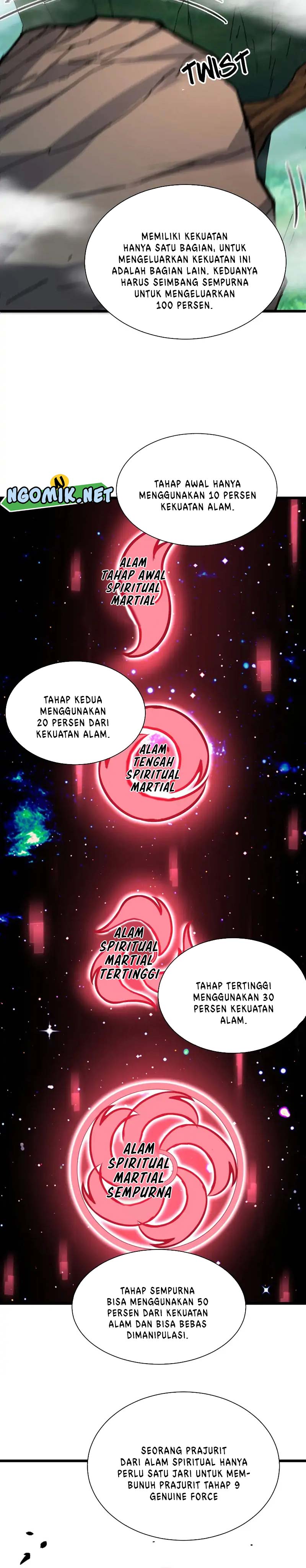 Second Fight Against the Heavens Chapter 41 Gambar 14