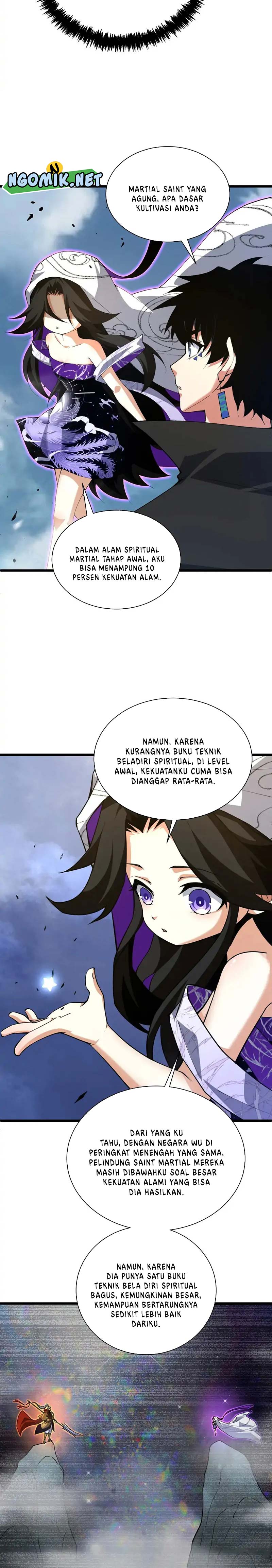 Second Fight Against the Heavens Chapter 41 Gambar 16