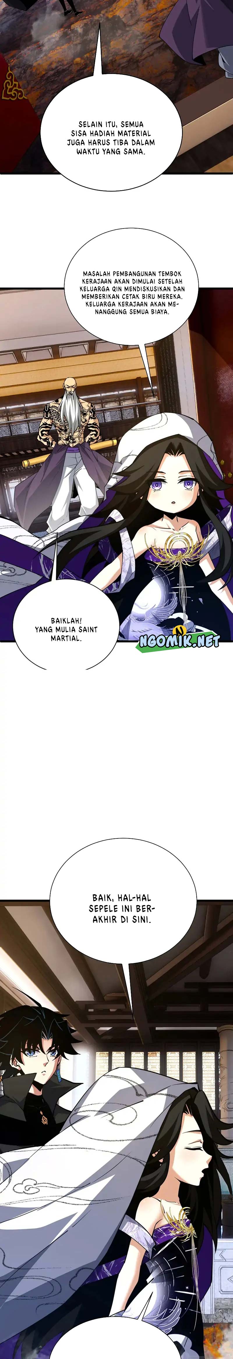 Second Fight Against the Heavens Chapter 41 Gambar 5