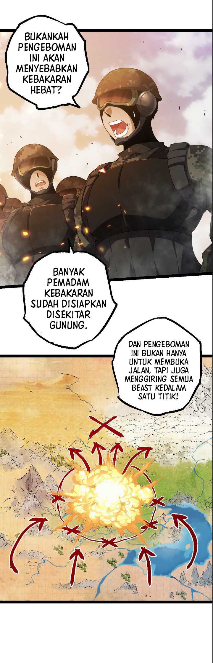 Evolution Begins With A Big Tree Chapter 51 Gambar 18