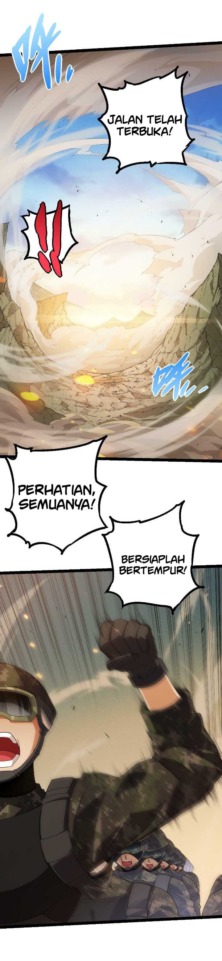 Evolution Begins With A Big Tree Chapter 51 Gambar 23