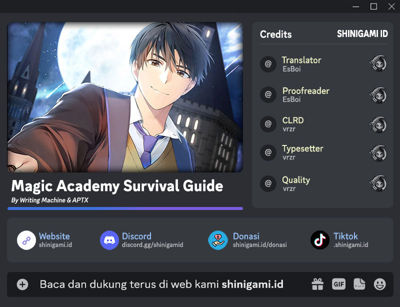 Baca Komik Magic Academy Survival Guide Chapter 36 Gambar 1