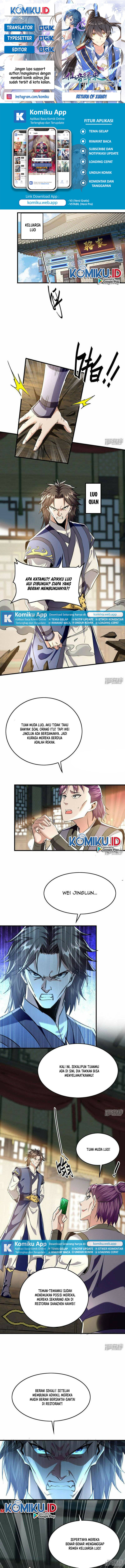 Baca Komik Return of Xiandi Chapter 378 Gambar 1