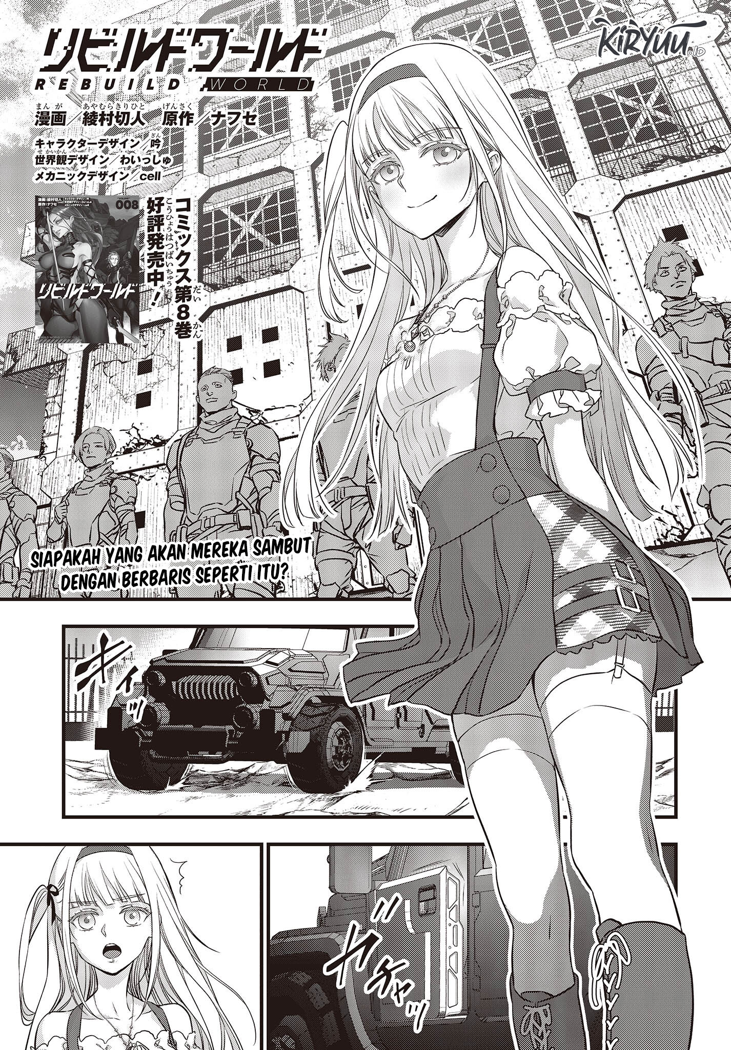 Baca Manga Rebuild World Chapter 44 Gambar 2
