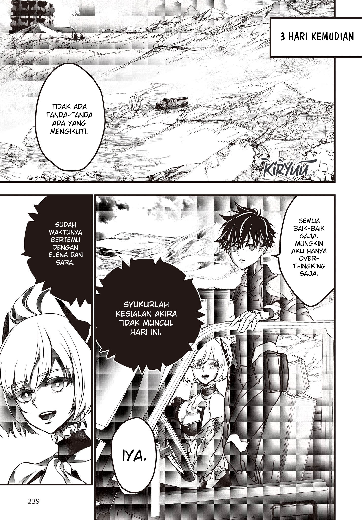 Rebuild World Chapter 44 Gambar 32