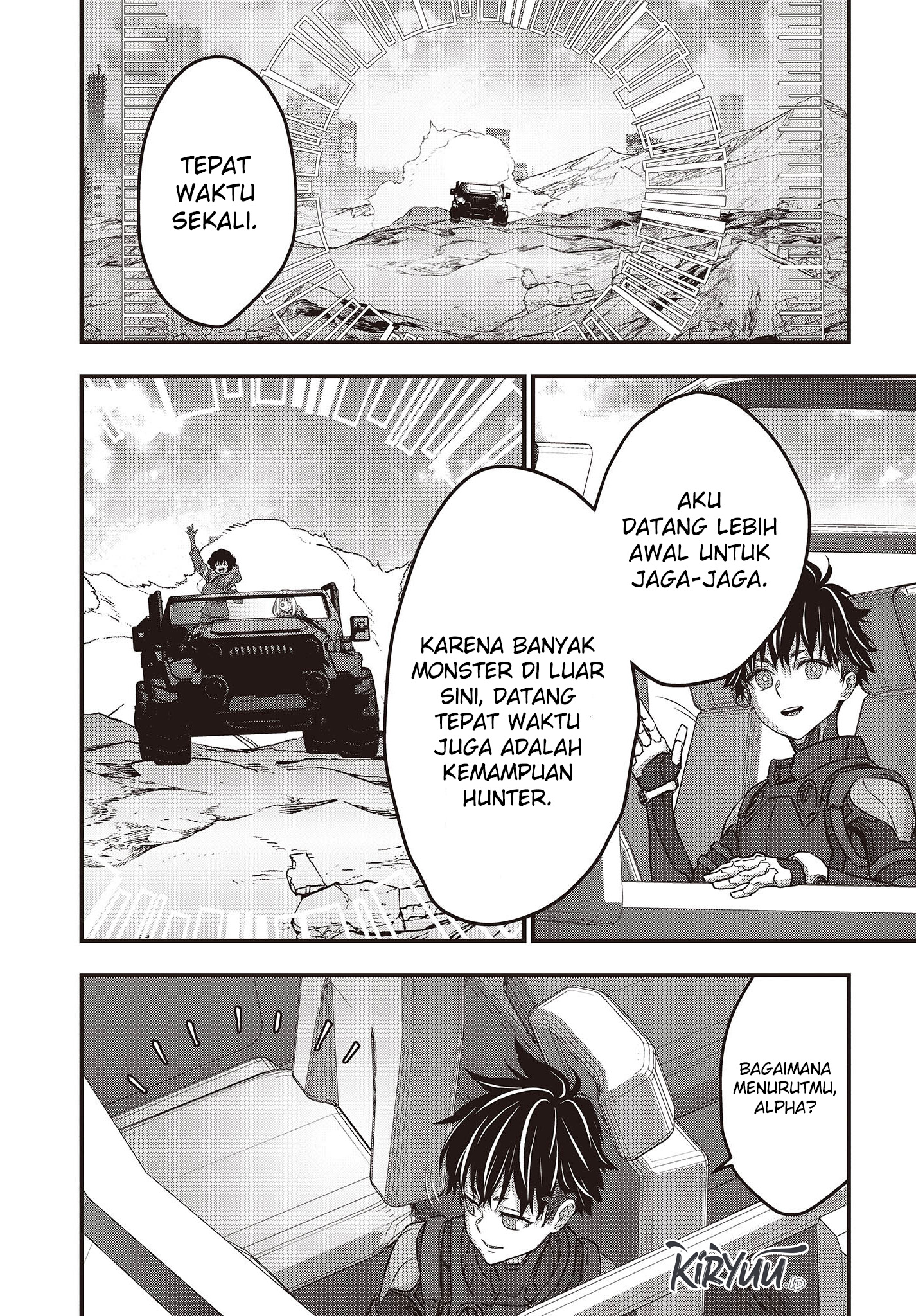 Rebuild World Chapter 44 Gambar 35