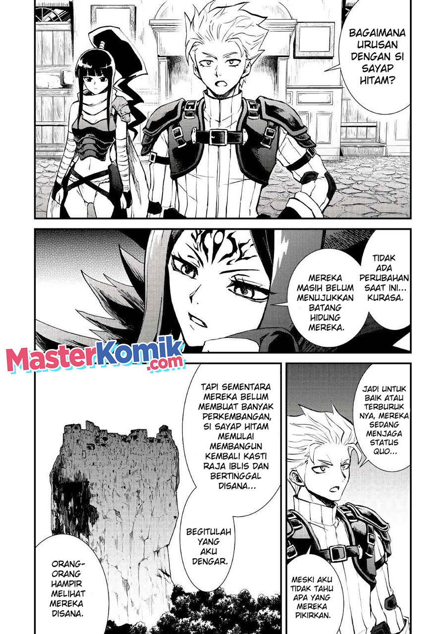 Tsuyokute New Saga Chapter 103 Gambar 3