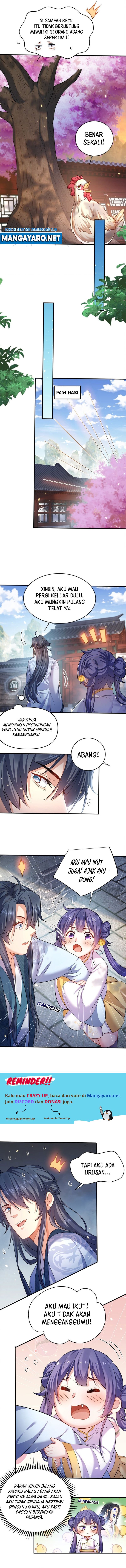 Am I Invincible Chapter 154 Gambar 3