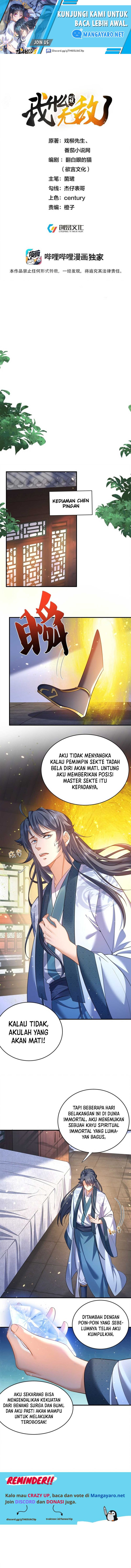 Baca Manhua Am I Invincible Chapter 153 Gambar 2