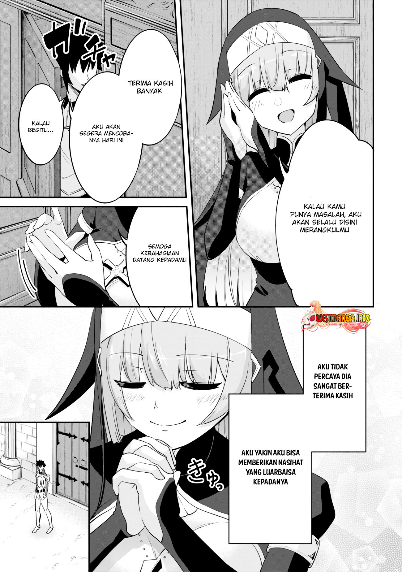 Seikishi ni Natta kedo Danchou no Oppai ga Sugosugite Kokoro ga Kiyomerarenai Chapter 14 Gambar 11