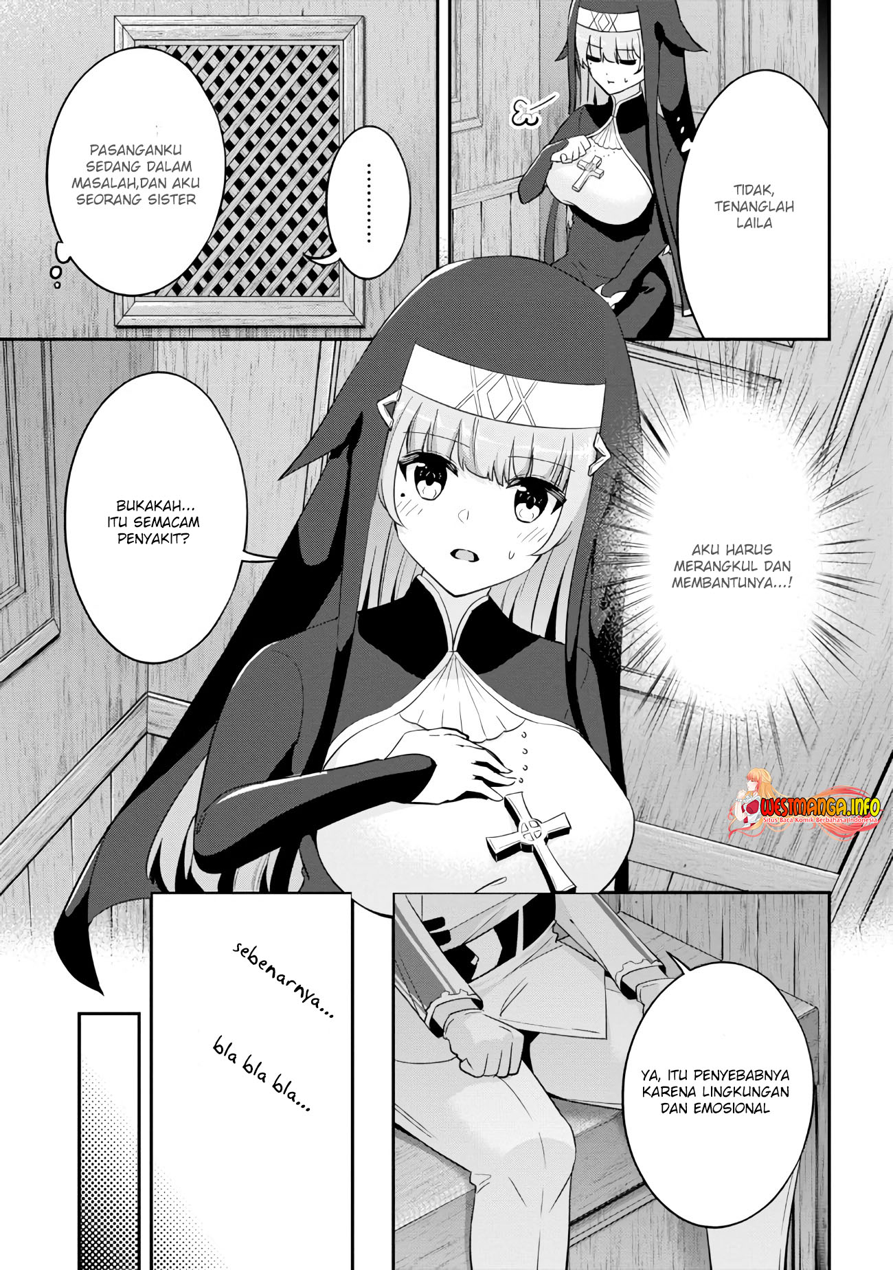 Seikishi ni Natta kedo Danchou no Oppai ga Sugosugite Kokoro ga Kiyomerarenai Chapter 14 Gambar 5