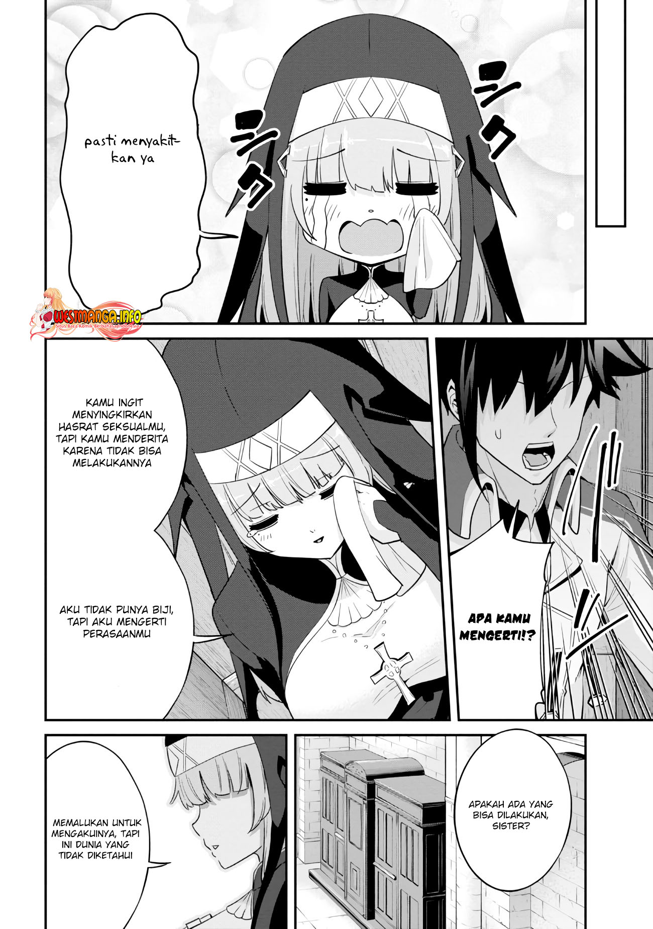 Seikishi ni Natta kedo Danchou no Oppai ga Sugosugite Kokoro ga Kiyomerarenai Chapter 14 Gambar 6