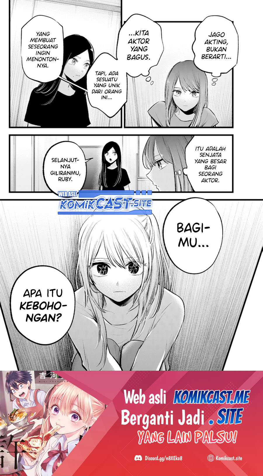 Oshi no Ko Chapter 114 Gambar 20