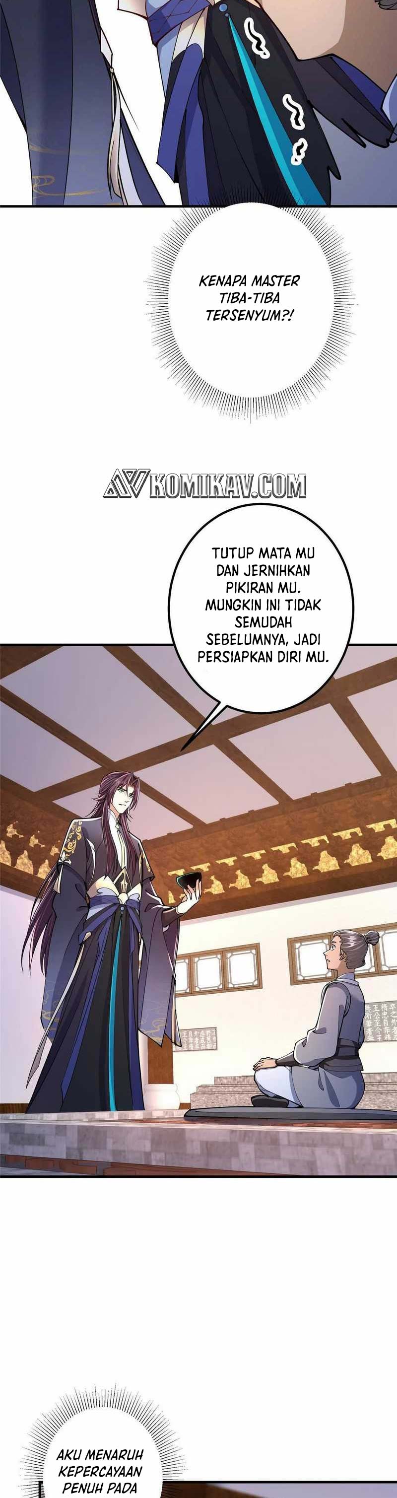 Keep A Low Profile, Sect Leader Chapter 195 Gambar 14