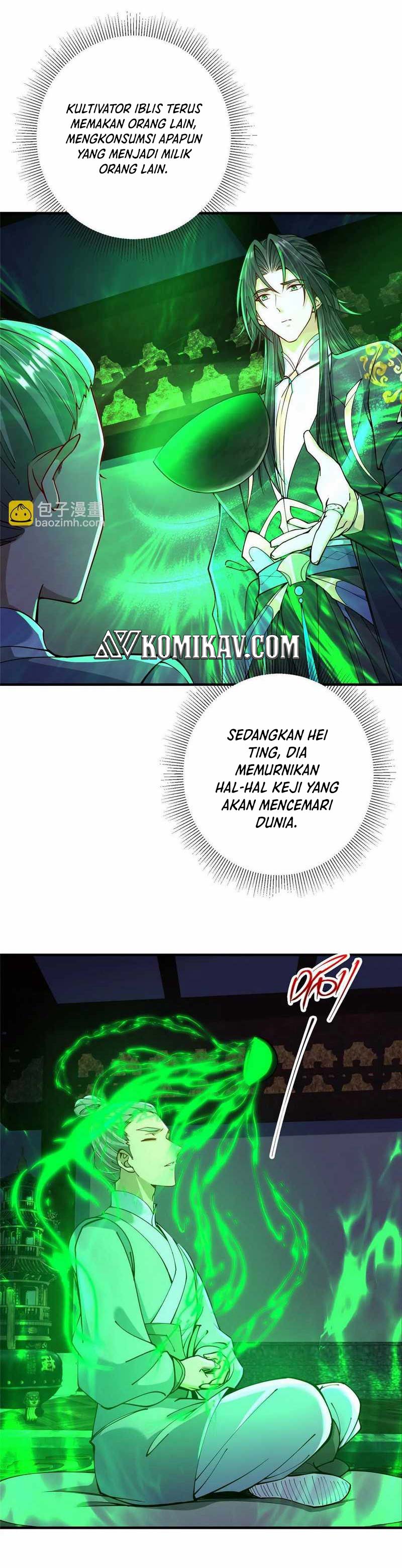 Keep A Low Profile, Sect Leader Chapter 195 Gambar 16