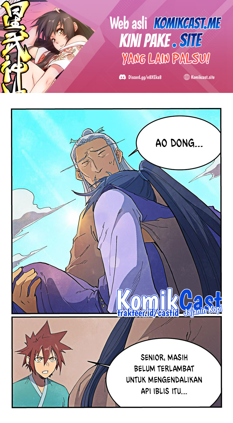 Baca Manhua  Star Martial God Technique  Chapter 629 Gambar 2