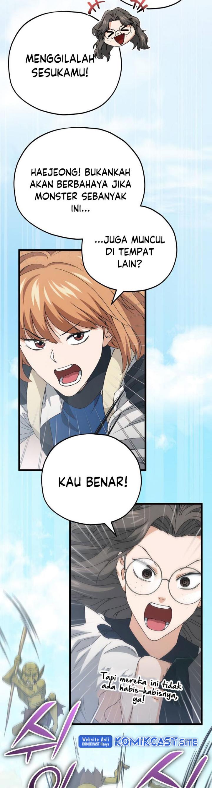 My Dad Is Too Strong Chapter 126 Gambar 6