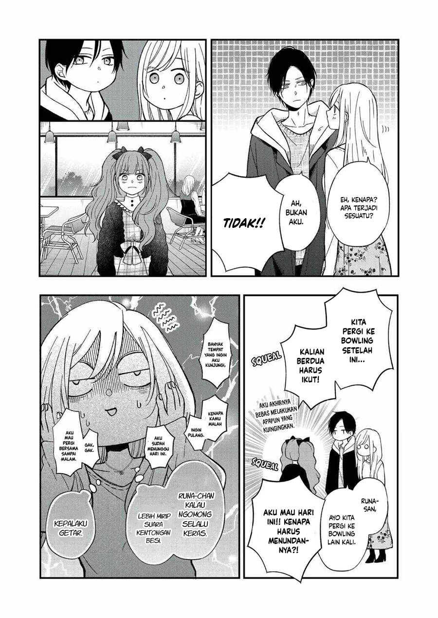 Yamada-kun to Lv999 no Koi wo Suru Chapter 62 Gambar 10