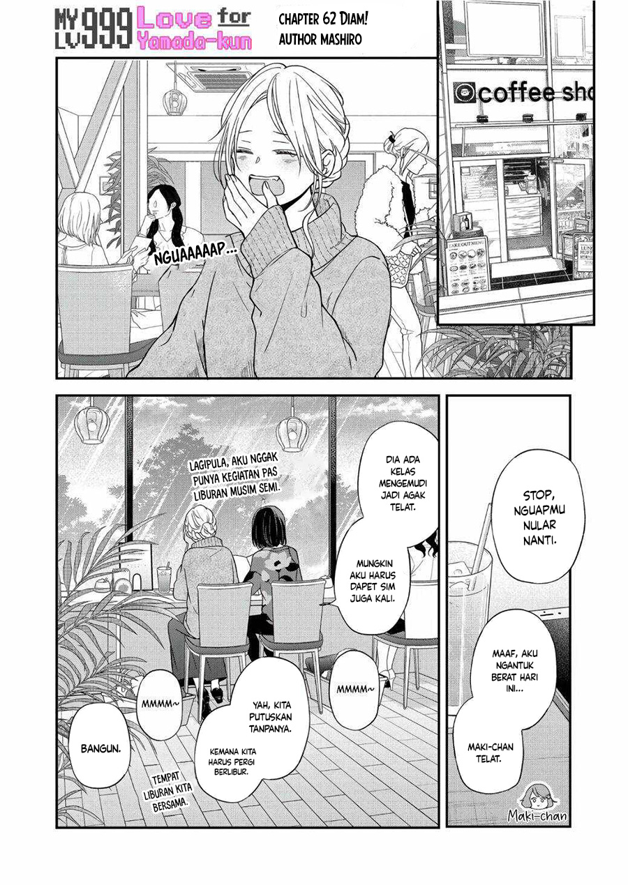 Baca Manga Yamada-kun to Lv999 no Koi wo Suru Chapter 62 Gambar 2