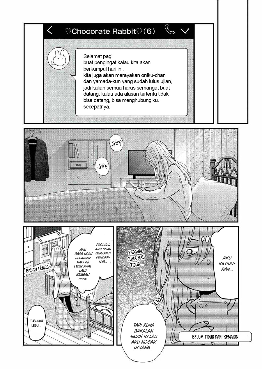 Yamada-kun to Lv999 no Koi wo Suru Chapter 62 Gambar 7