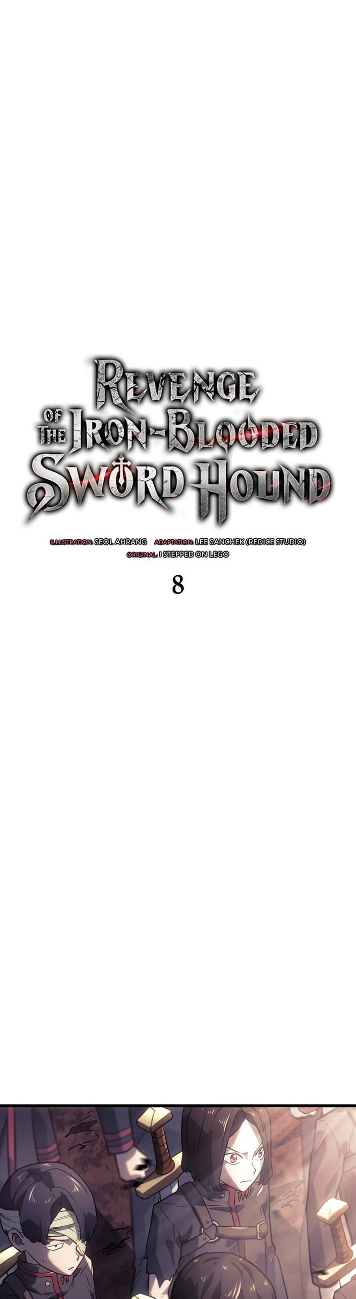 Revenge of the Iron-Blooded Sword Hound Chapter 8 Gambar 23