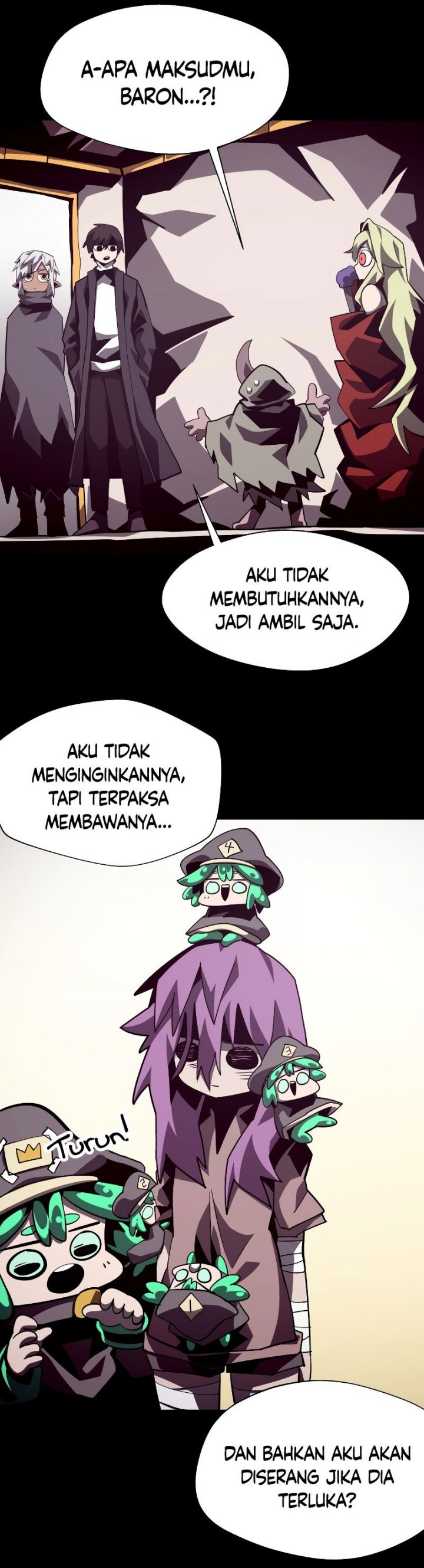 Dungeon Odyssey Chapter 44 Gambar 21