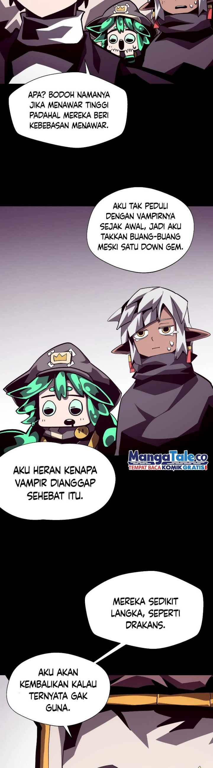 Dungeon Odyssey Chapter 44 Gambar 8