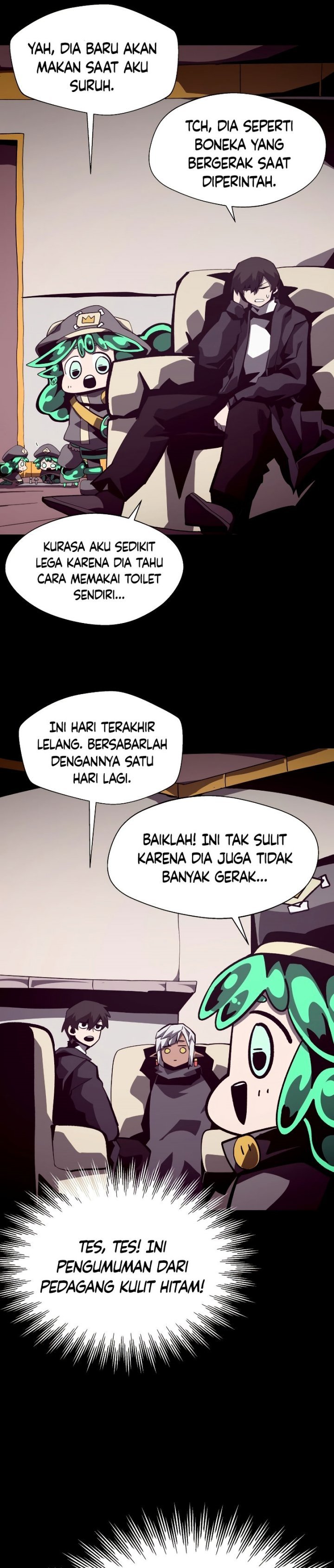 Dungeon Odyssey Chapter 43 Gambar 21